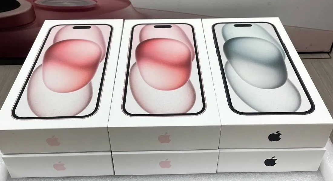 ล็อตสินค้า iPhone จากงานจริงของ PK HUB