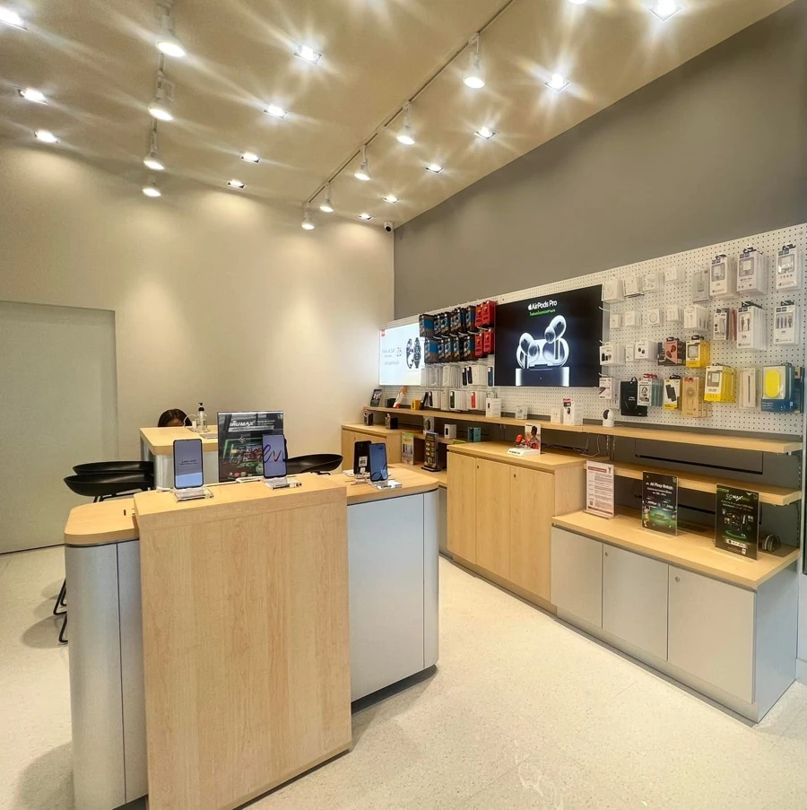 PK HUB storefront, Chachoengsao